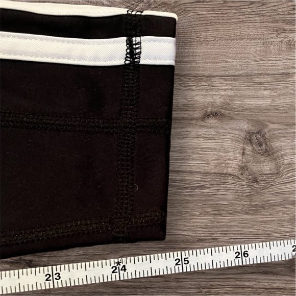 Adidas Activewear Pull On Mid Rise Black Aeroready Leggings Women’s Size Medium - Picture 3 of 7